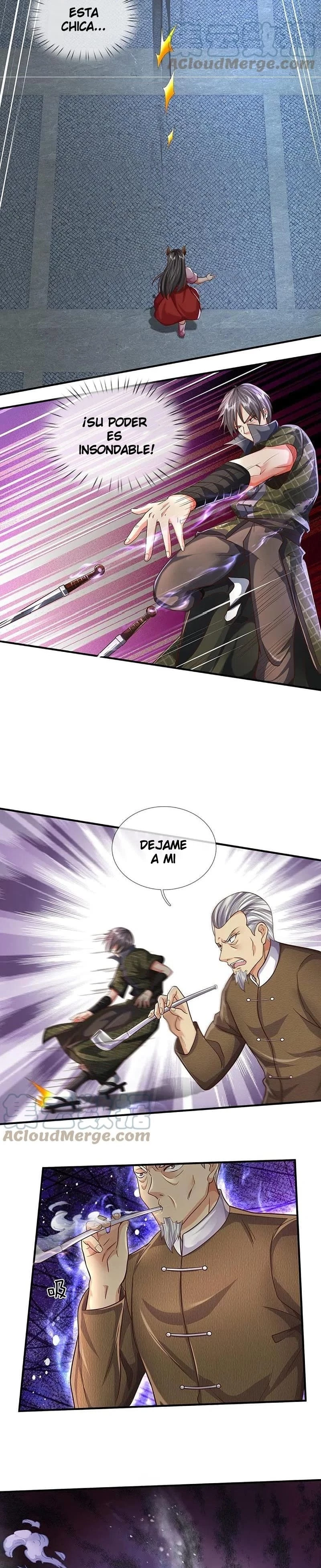 Soy el gran inmortal capítulo 492, página 3