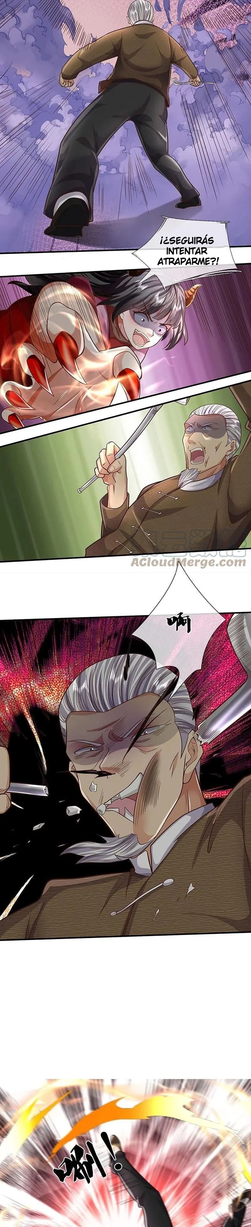 Soy el gran inmortal capítulo 492, página 6