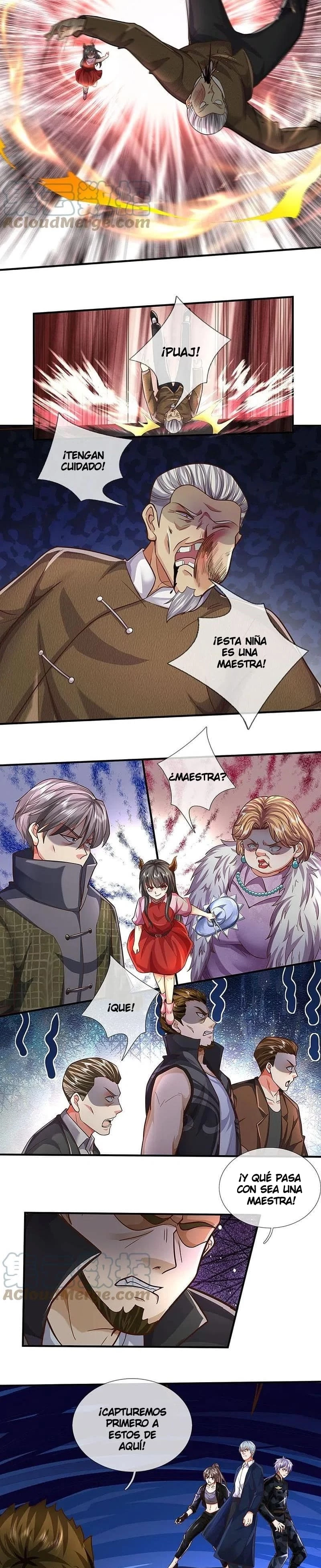 Soy el gran inmortal capítulo 492, página 7