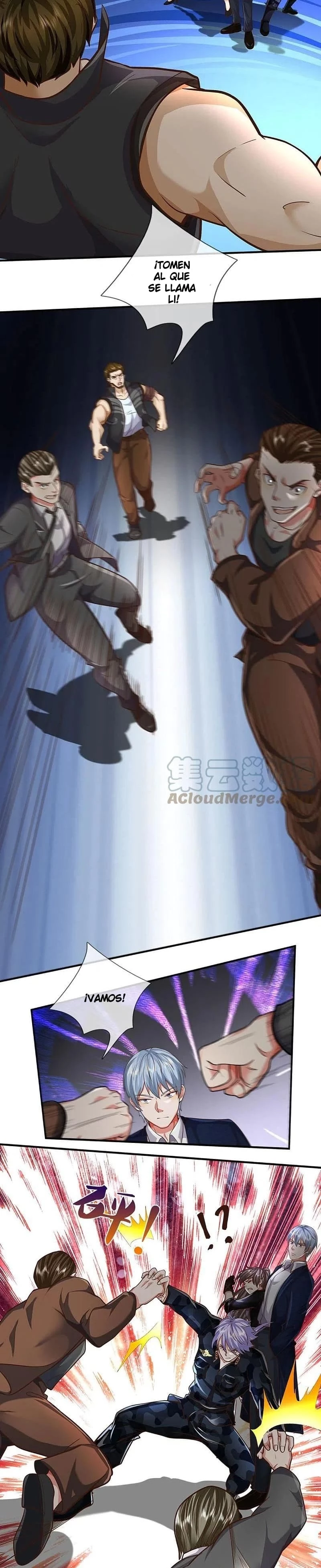 Soy el gran inmortal capítulo 492, página 8