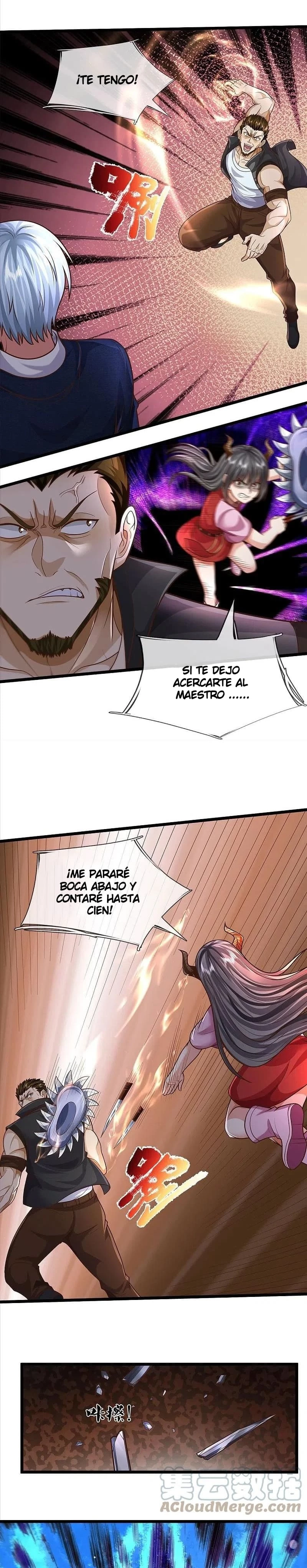 Soy el gran inmortal capítulo 493, página 1