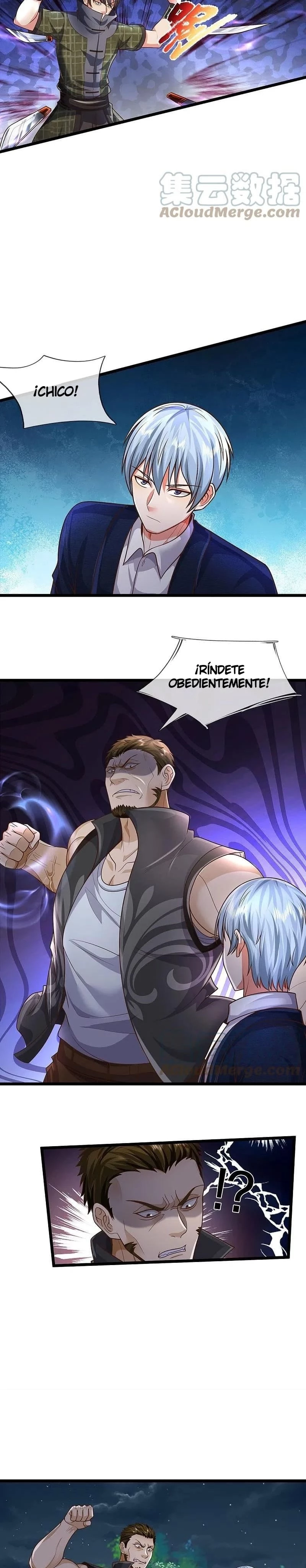 Soy el gran inmortal capítulo 493, página 4