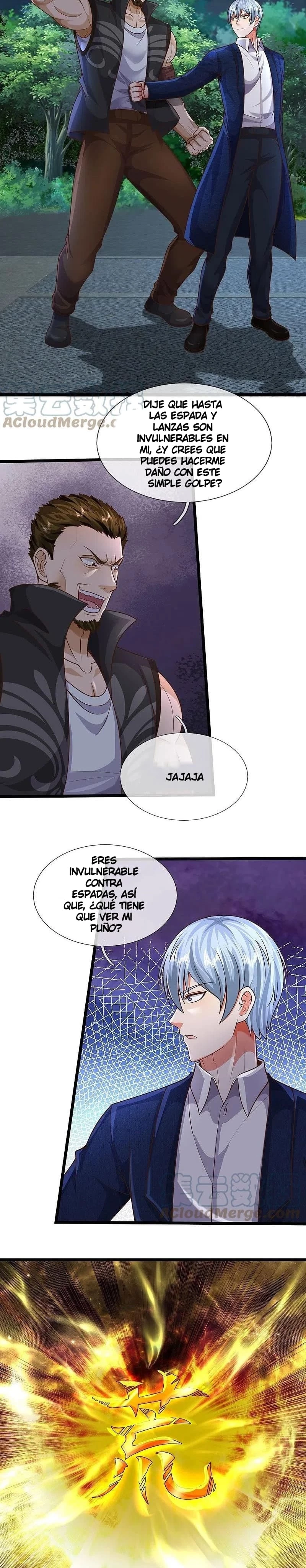 Soy el gran inmortal capítulo 493, página 5