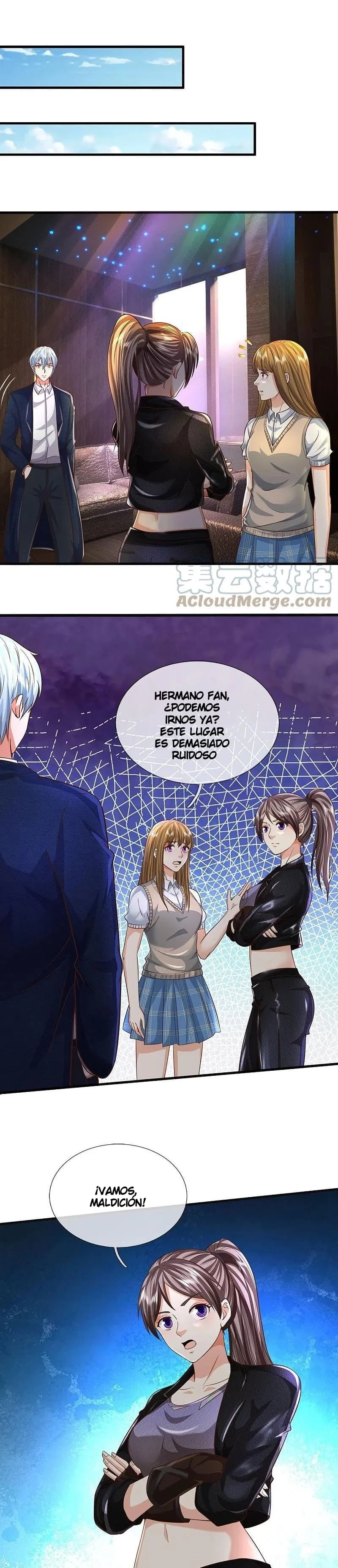 Soy el gran inmortal capítulo 503, página 1