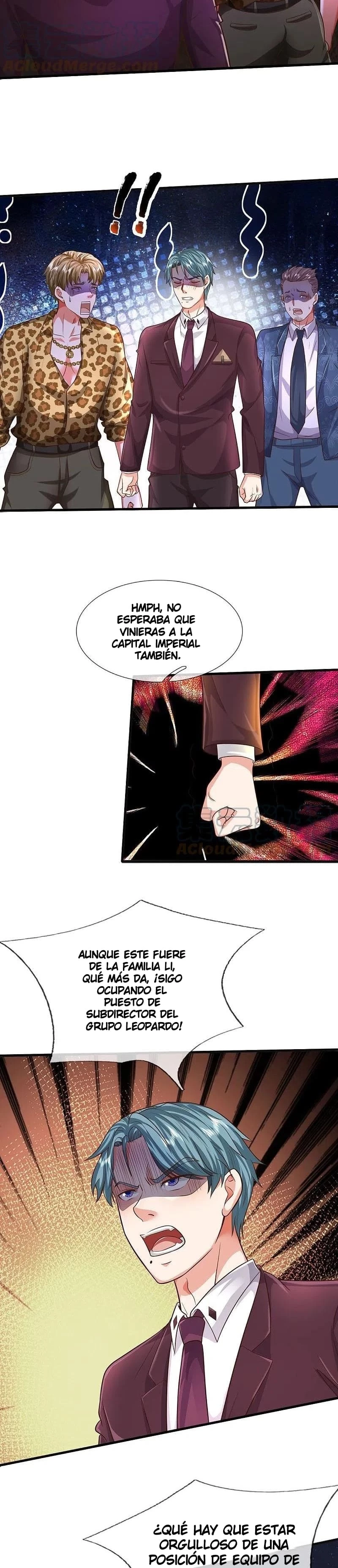 Soy el gran inmortal capítulo 503, página 5