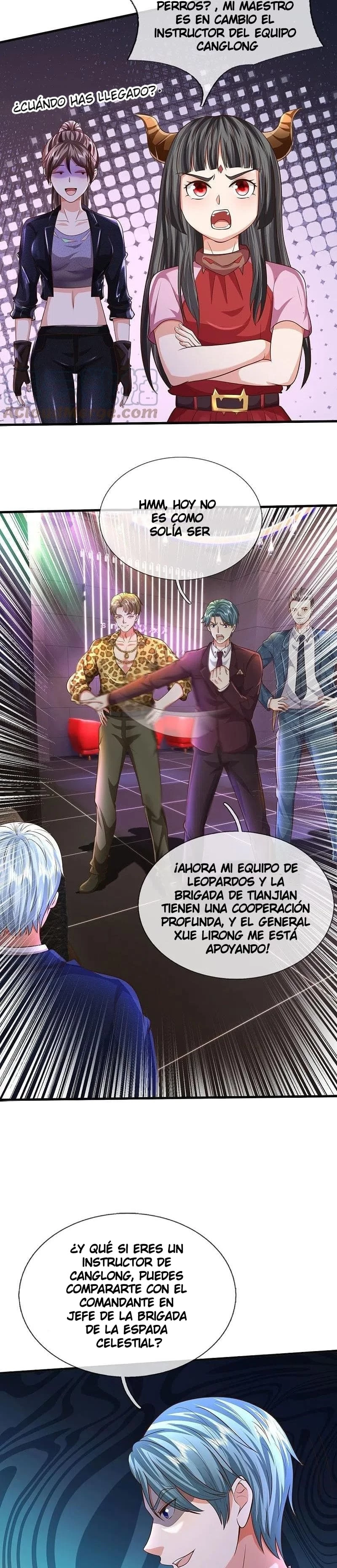 Soy el gran inmortal capítulo 503, página 6
