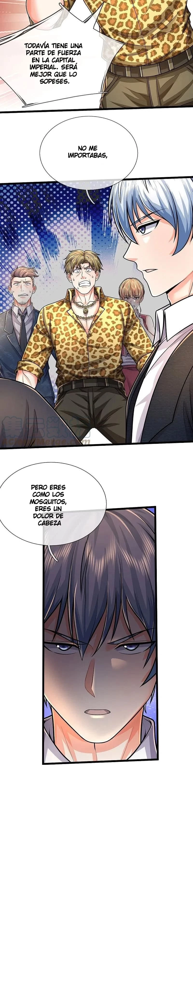 Soy el gran inmortal capítulo 504, página 8