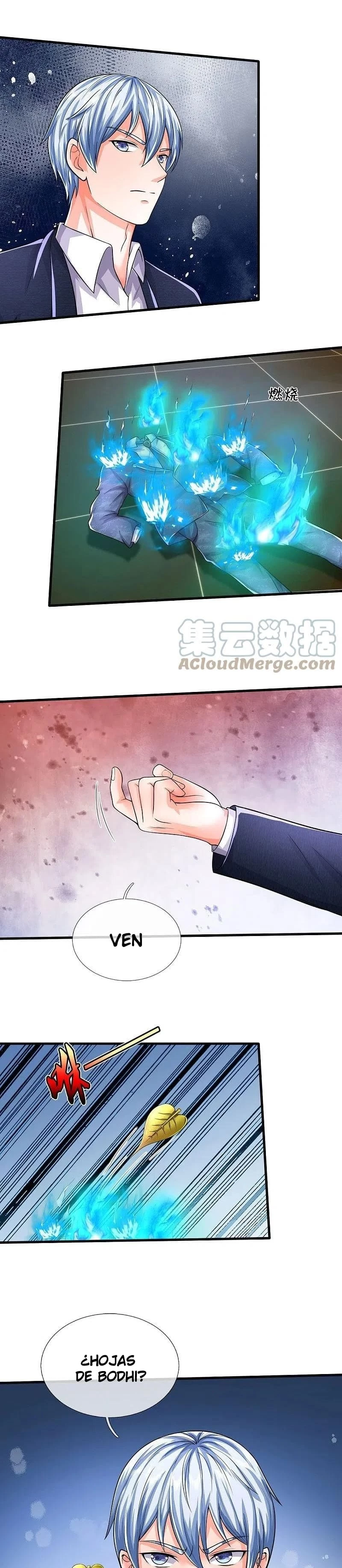 Soy el gran inmortal capítulo 506, página 4