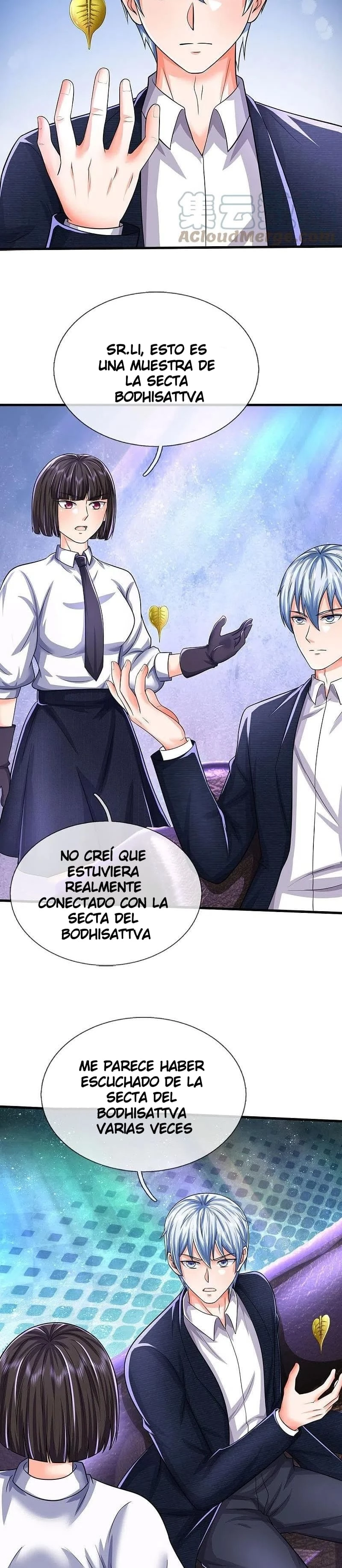Soy el gran inmortal capítulo 506, página 5