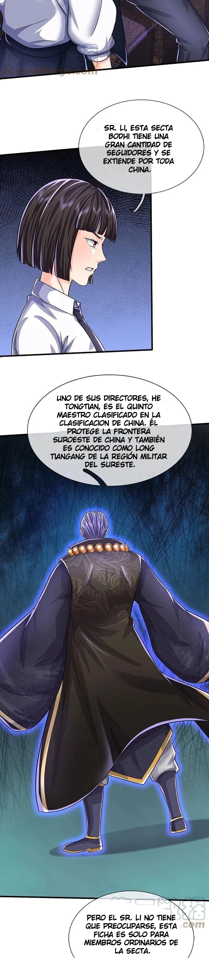 Soy el gran inmortal capítulo 506, página 6