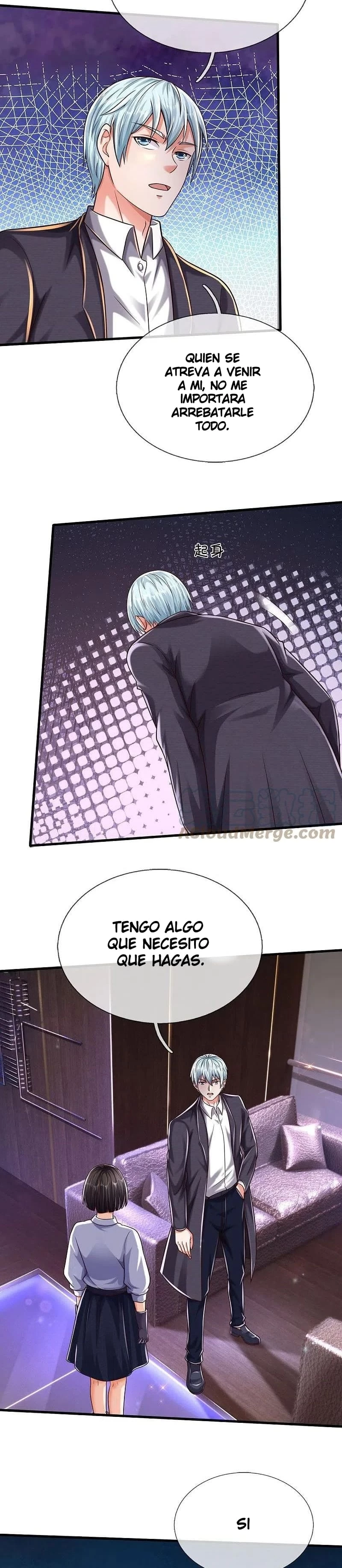 Soy el gran inmortal capítulo 506, página 8