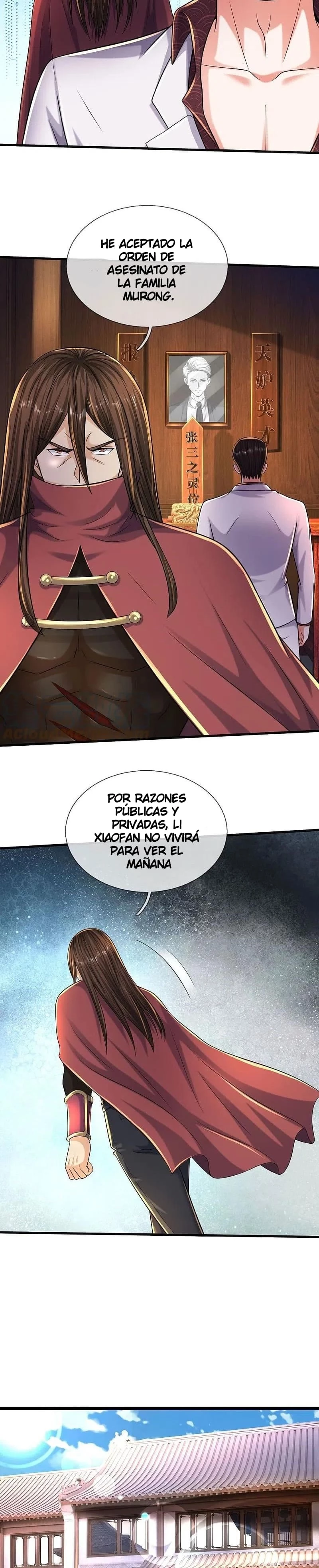 Soy el gran inmortal capítulo 507, página 3