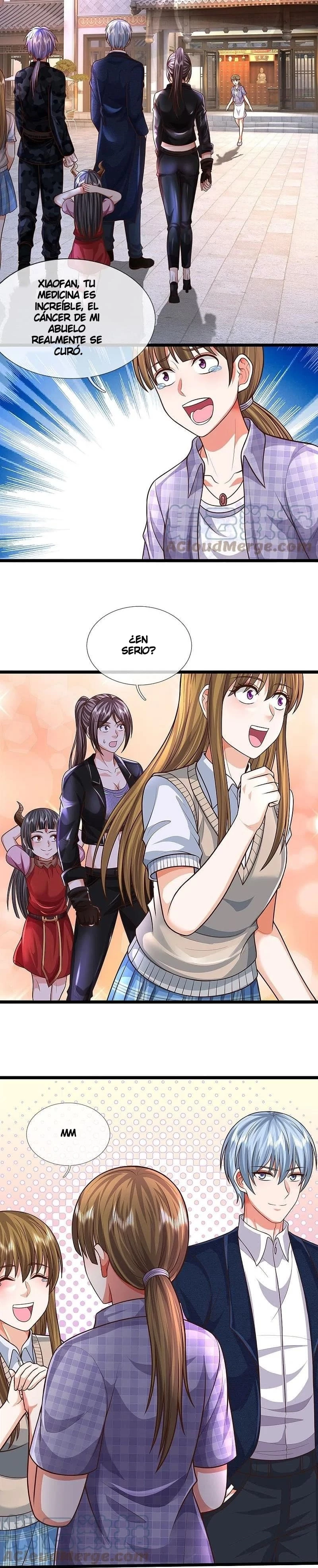 Soy el gran inmortal capítulo 507, página 4