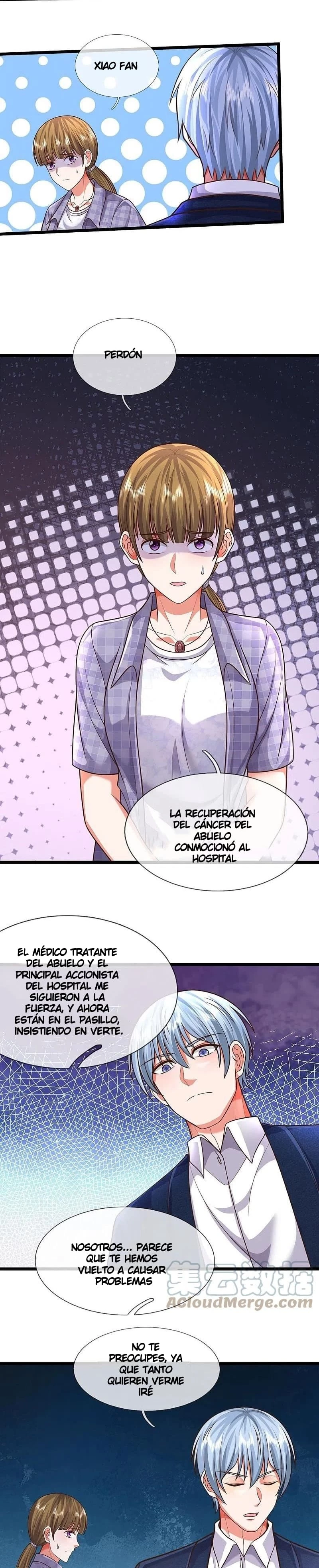 Soy el gran inmortal capítulo 507, página 5