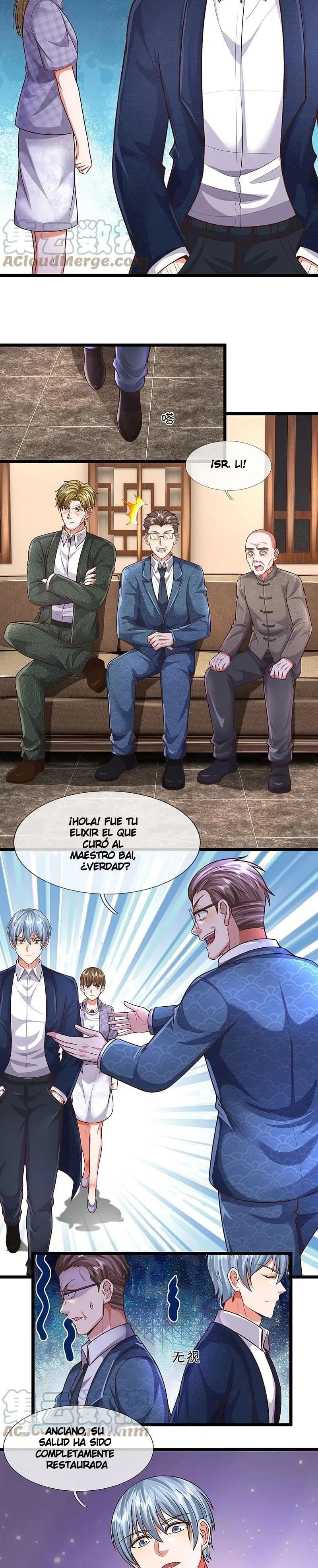 Soy el gran inmortal capítulo 507, página 6