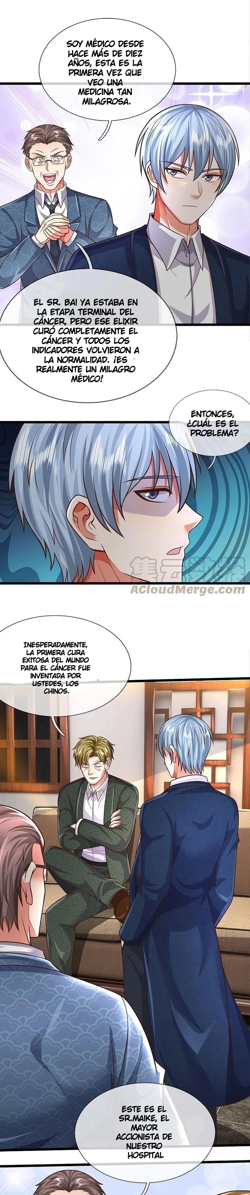 Soy el gran inmortal capítulo 508, página 1