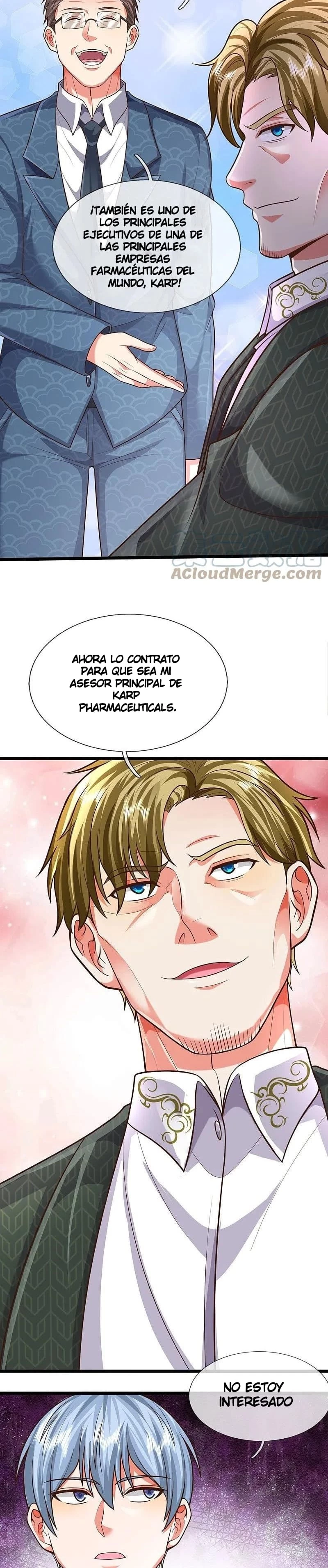 Soy el gran inmortal capítulo 508, página 2