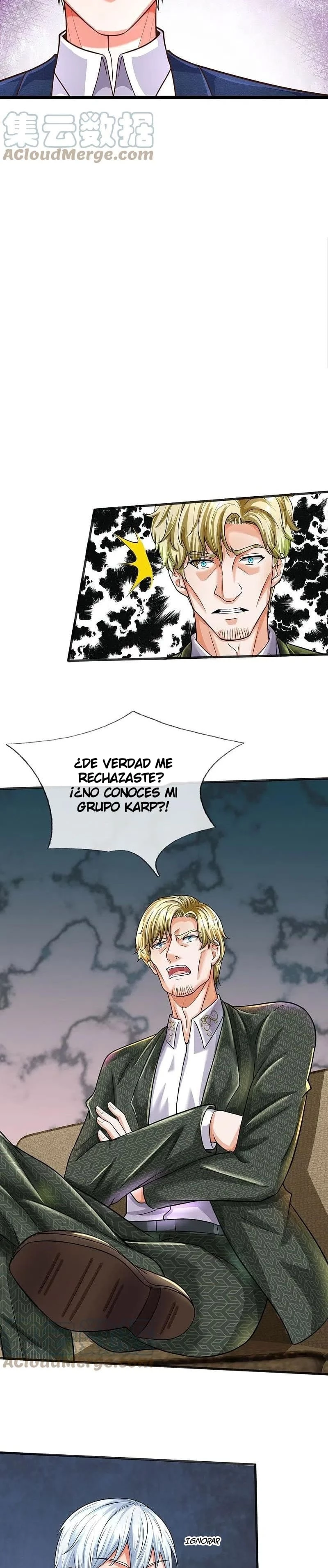 Soy el gran inmortal capítulo 508, página 3