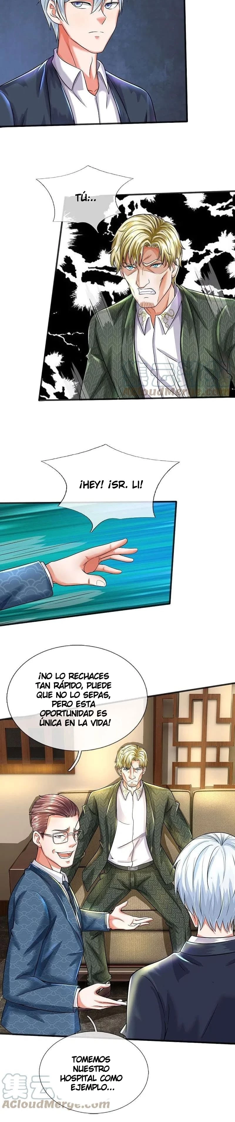 Soy el gran inmortal capítulo 508, página 4