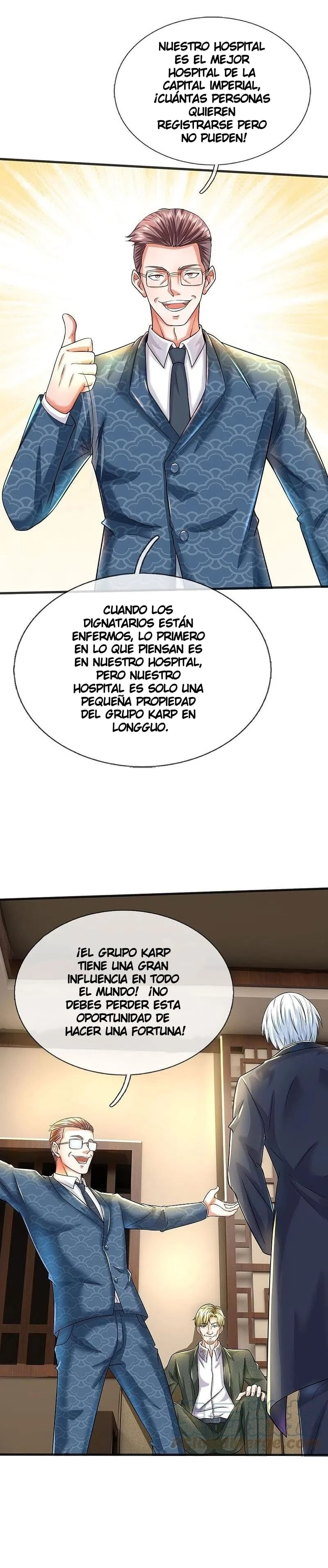 Soy el gran inmortal capítulo 508, página 5