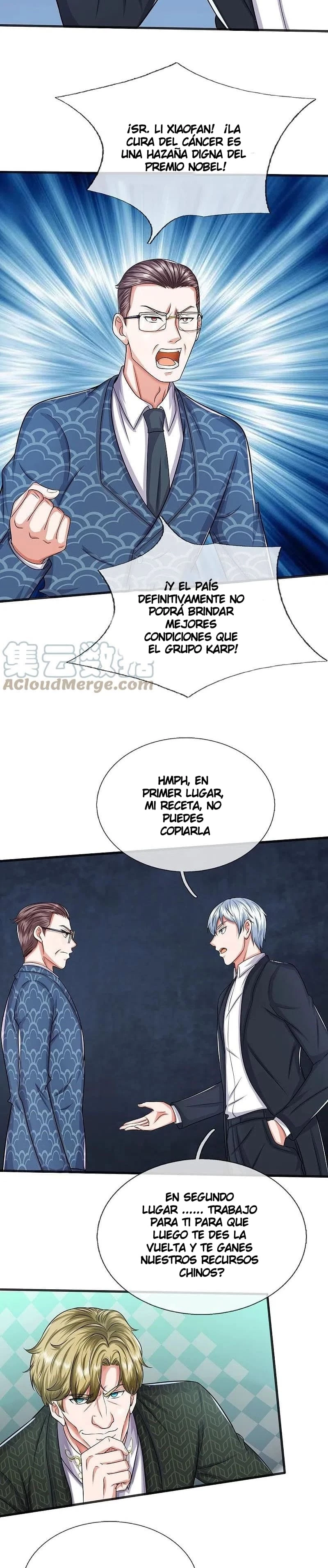 Soy el gran inmortal capítulo 508, página 7