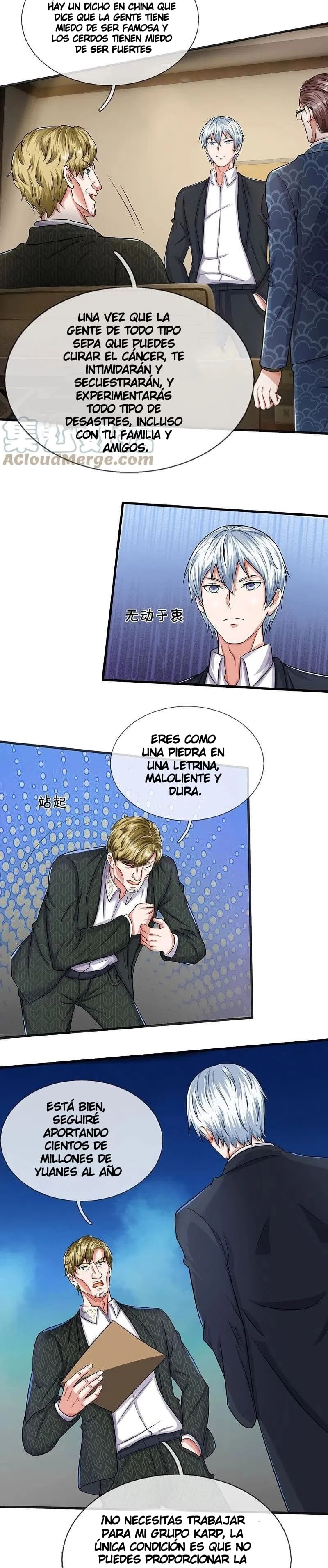 Soy el gran inmortal capítulo 508, página 8