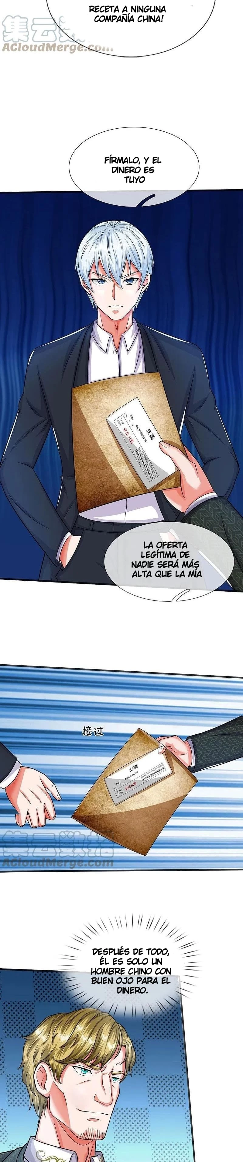 Soy el gran inmortal capítulo 508, página 9