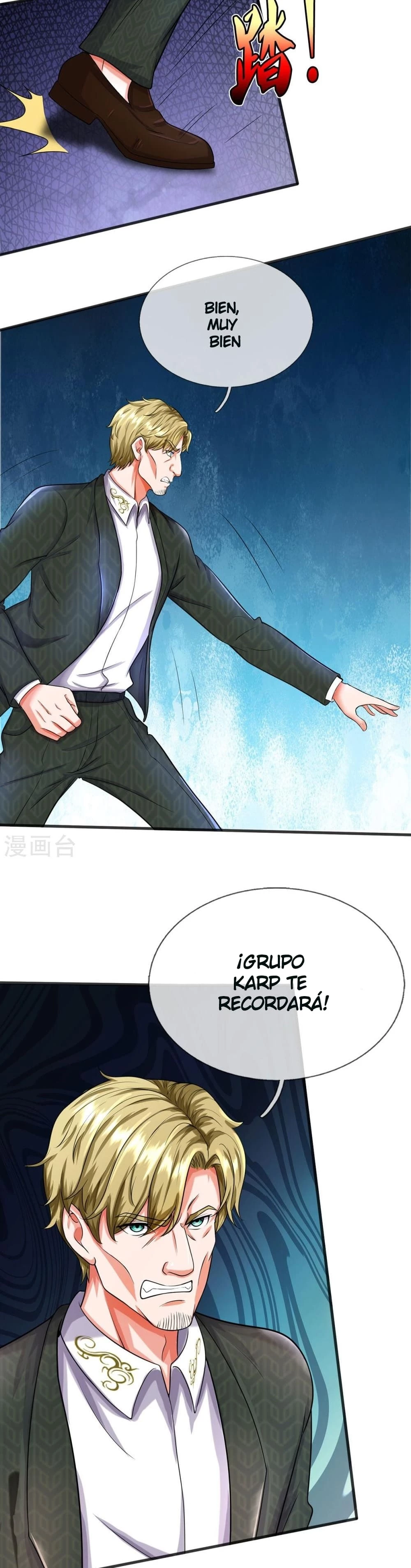 Soy el gran inmortal capítulo 509, página 3