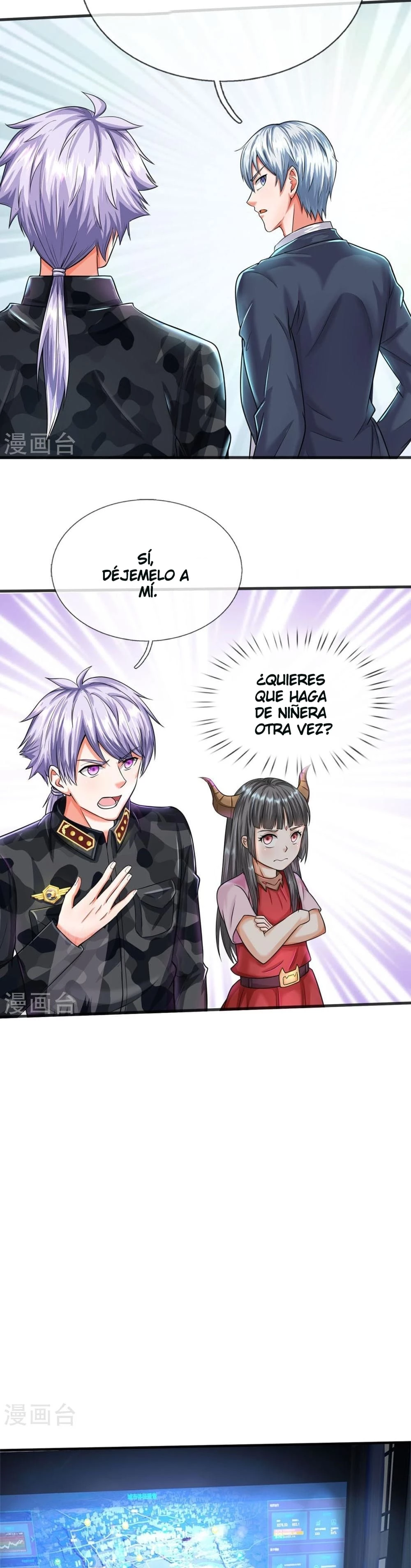 Soy el gran inmortal capítulo 509, página 6