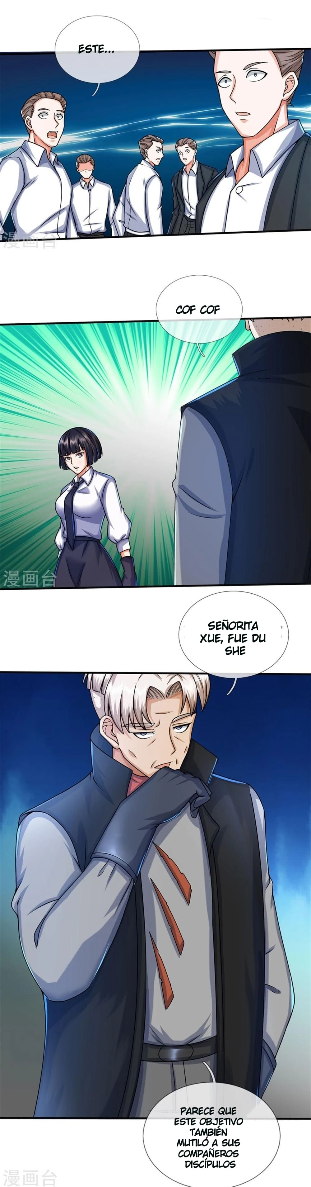 Soy el gran inmortal capítulo 509, página 8
