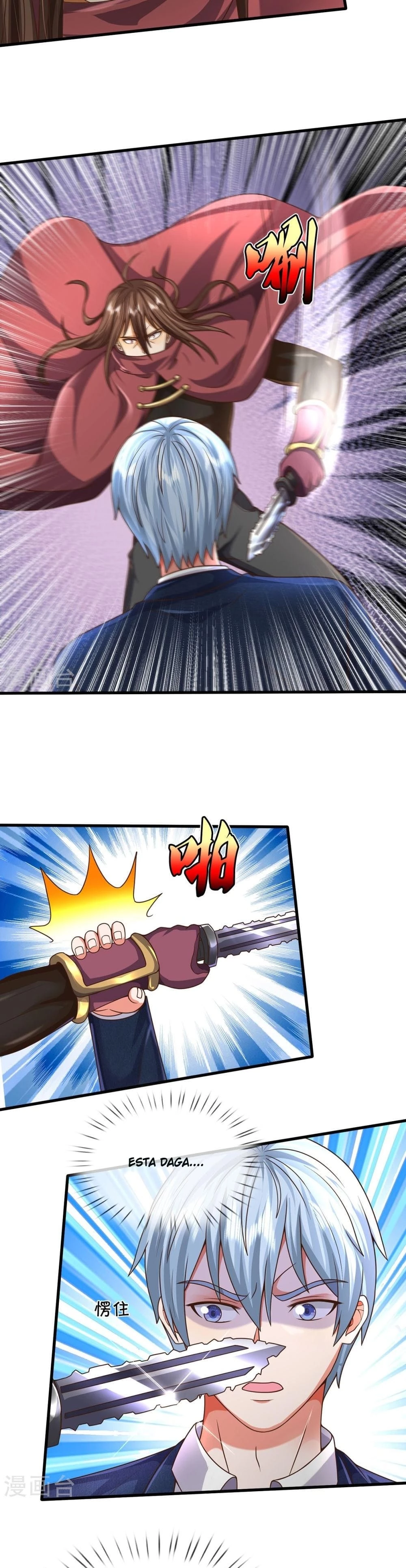 Soy el gran inmortal capítulo 510, página 9