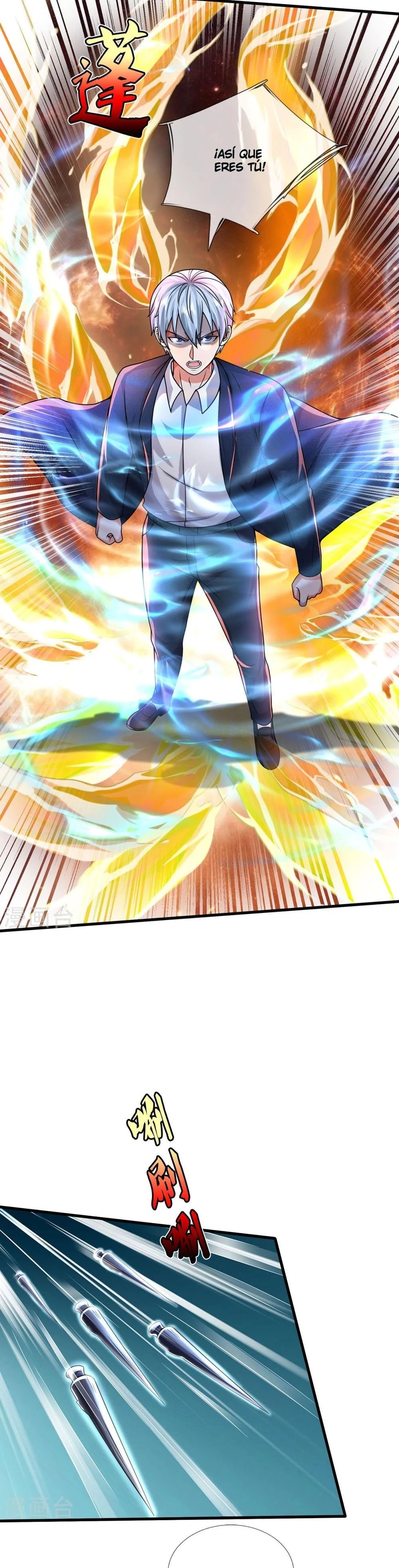 Soy el gran inmortal capítulo 511, página 2