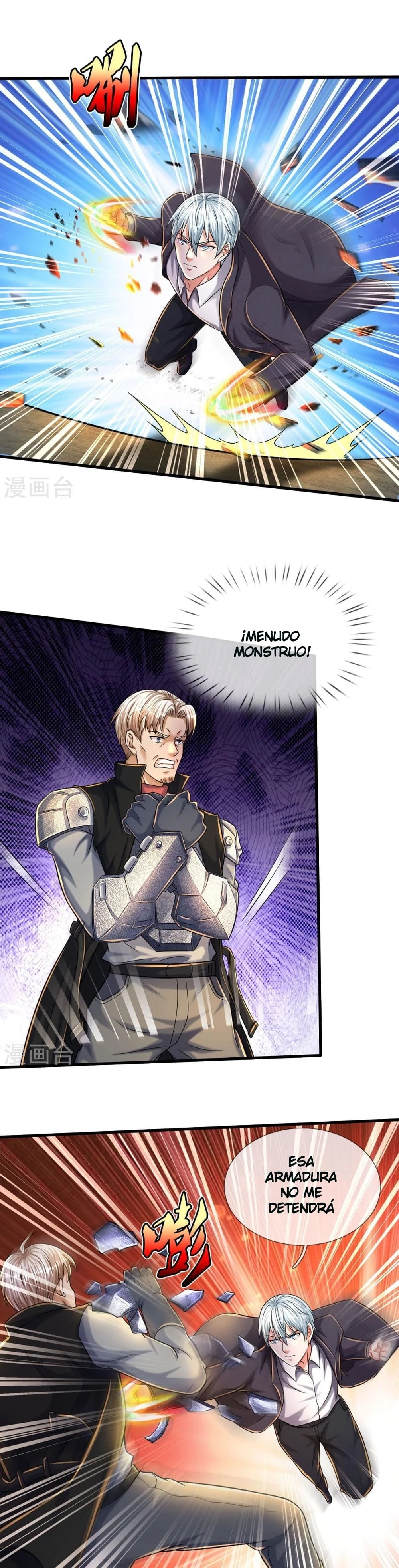 Soy el gran inmortal capítulo 511, página 12