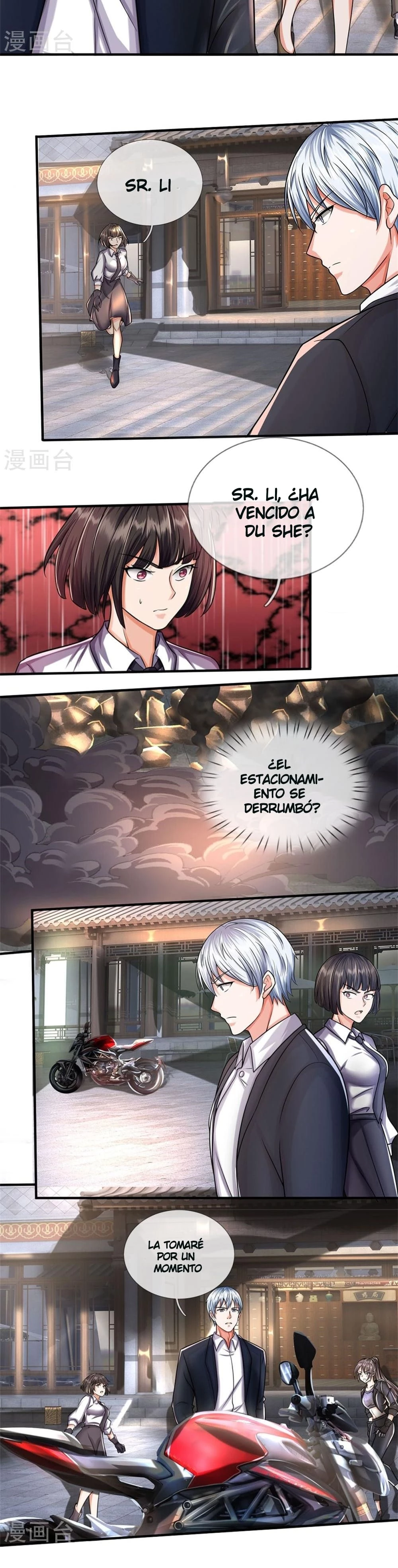 Soy el gran inmortal capítulo 512, página 7