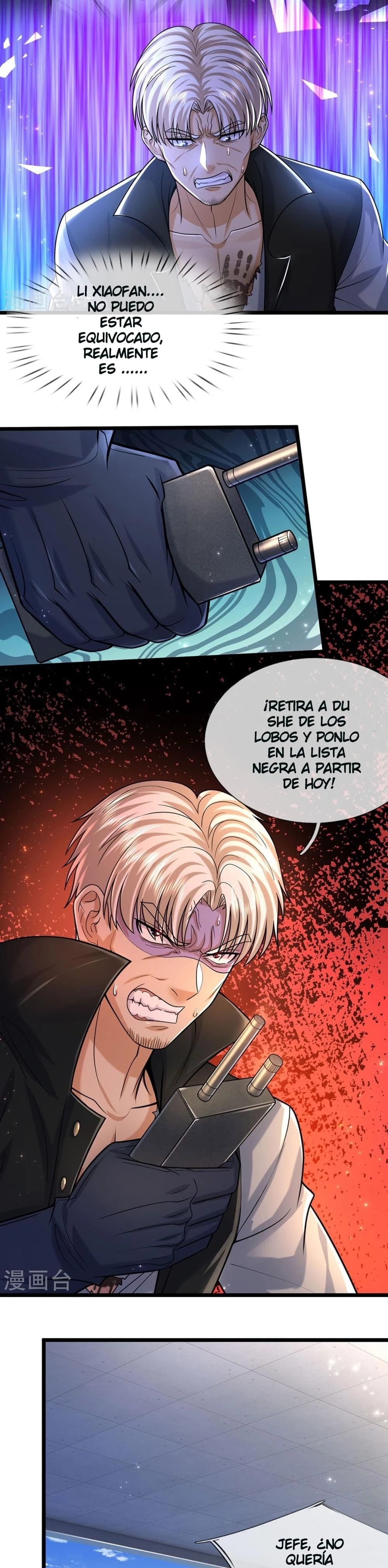 Soy el gran inmortal capítulo 513, página 4