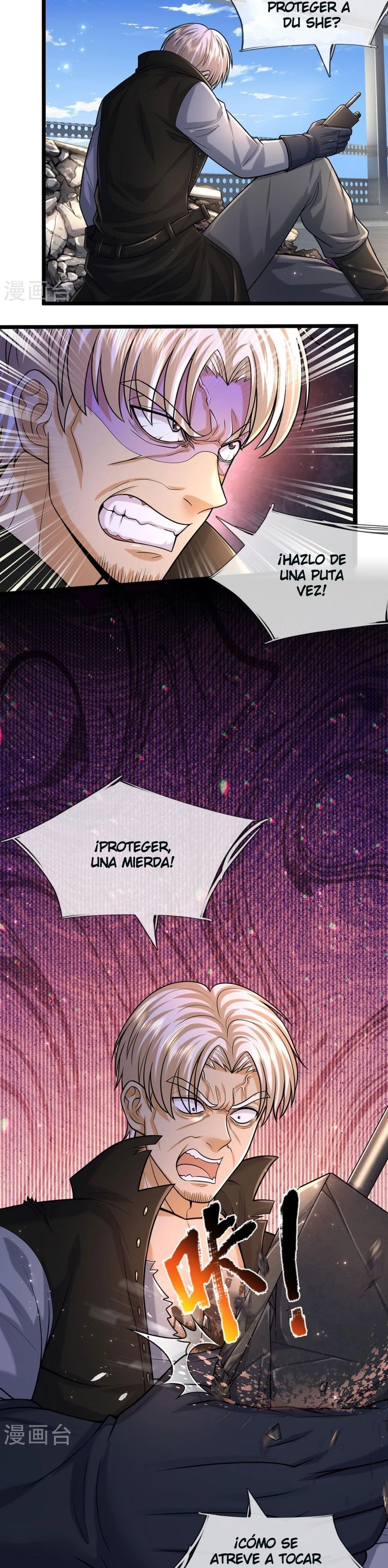Soy el gran inmortal capítulo 513, página 5