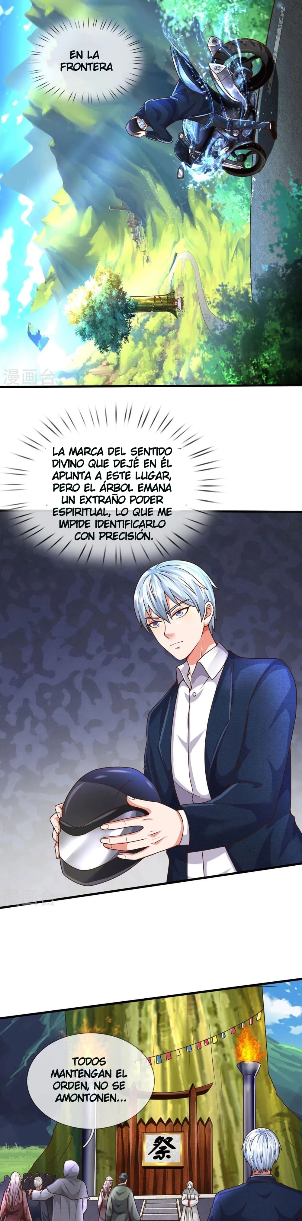 Soy el gran inmortal capítulo 513, página 9