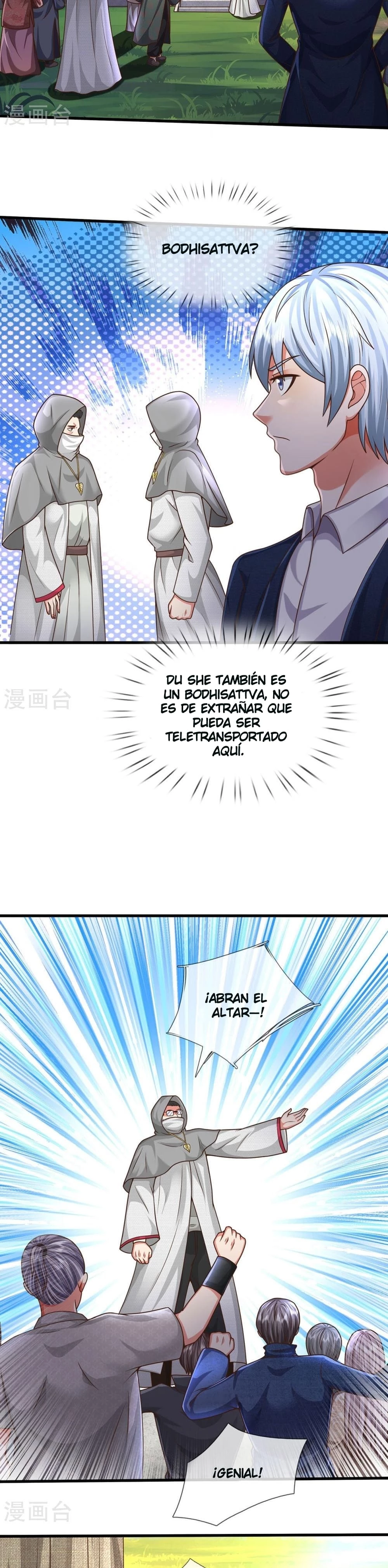 Soy el gran inmortal capítulo 513, página 10