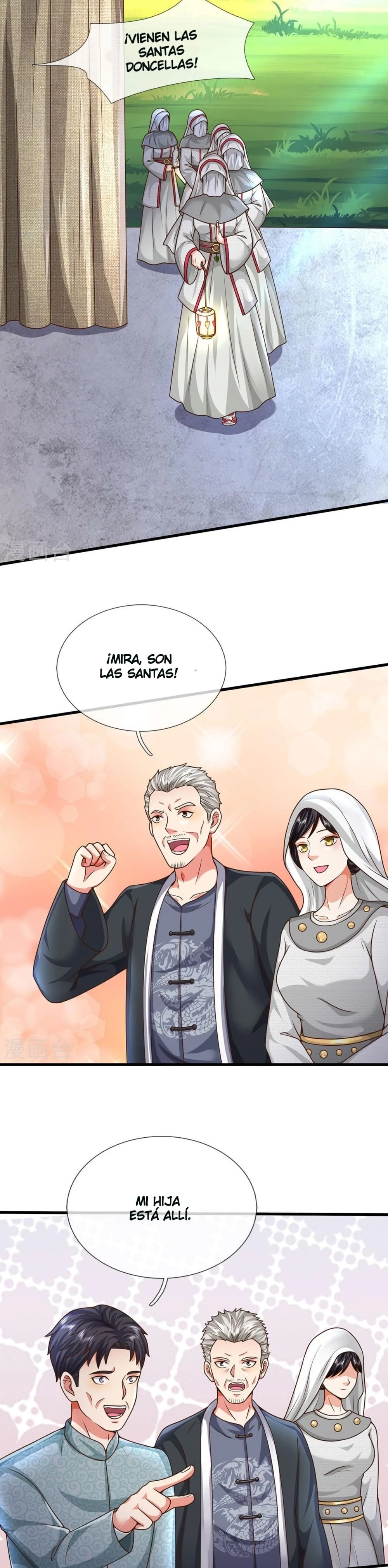 Soy el gran inmortal capítulo 513, página 11