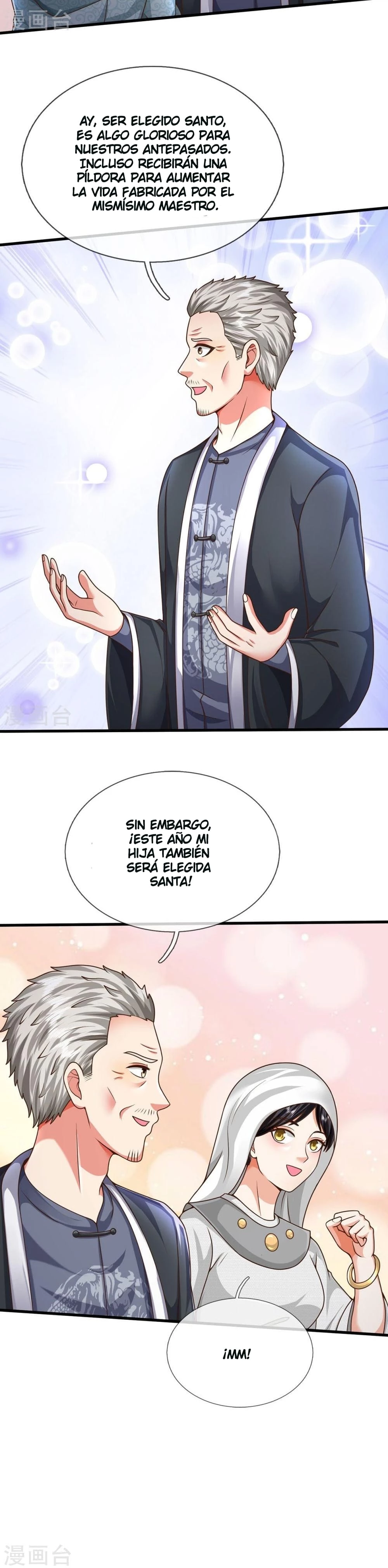 Soy el gran inmortal capítulo 513, página 12
