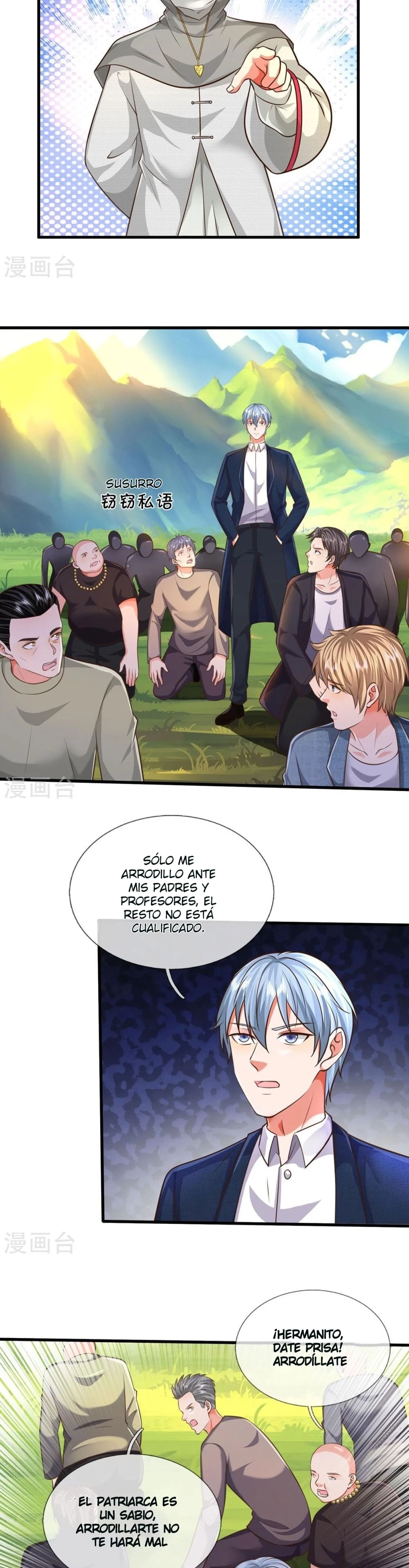 Soy el gran inmortal capítulo 514, página 6