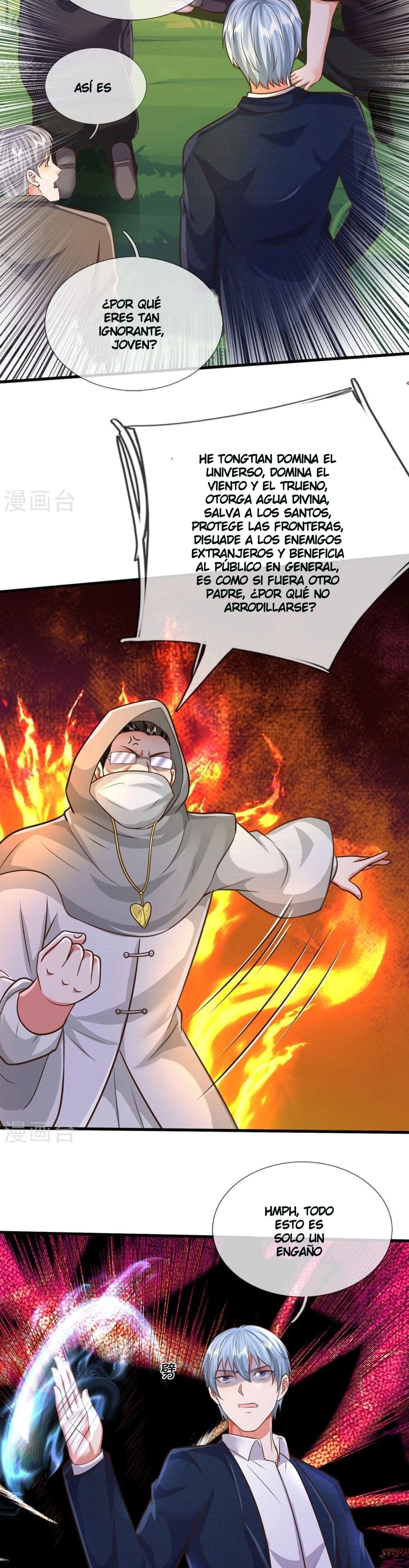 Soy el gran inmortal capítulo 514, página 7