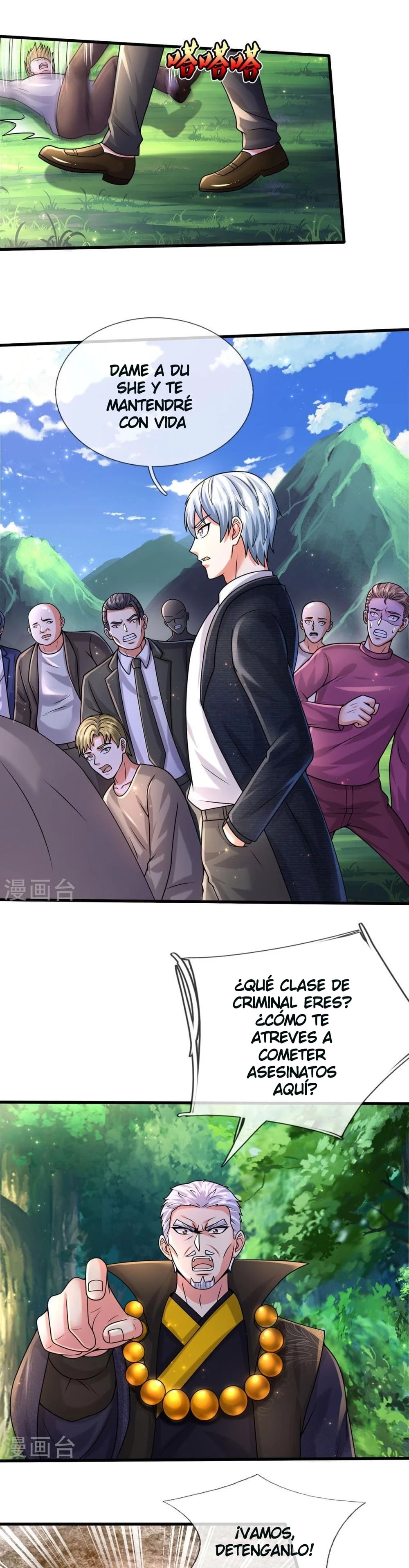 Soy el gran inmortal capítulo 514, página 10