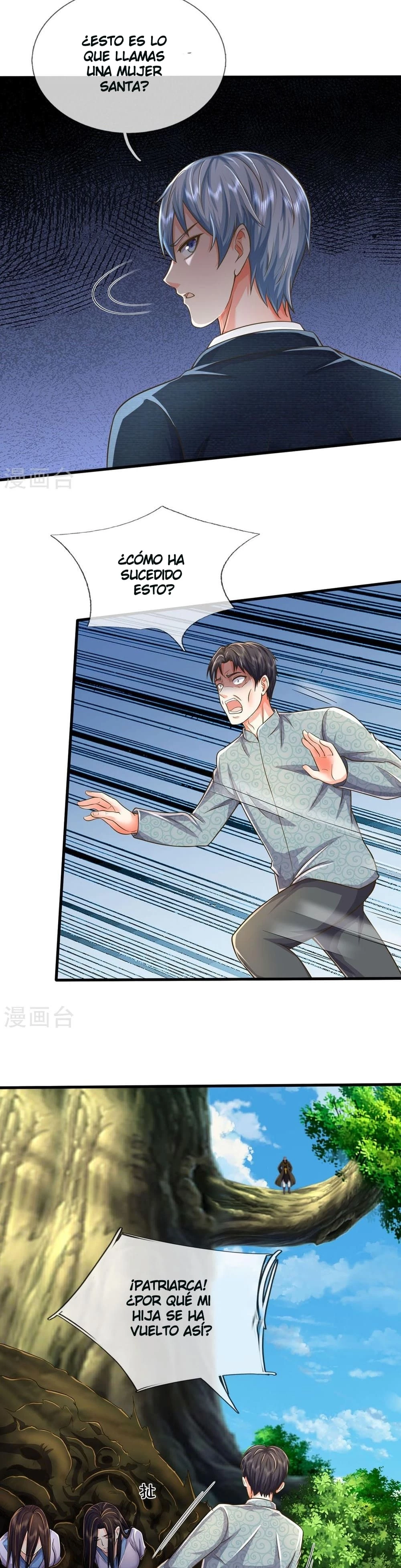 Soy el gran inmortal capítulo 515, página 4