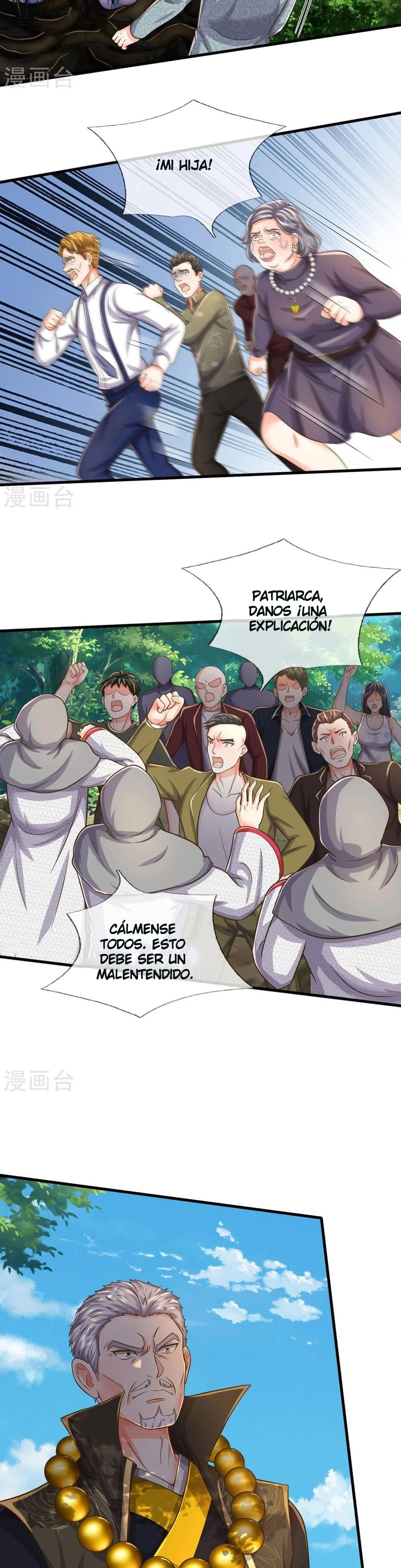 Soy el gran inmortal capítulo 515, página 5