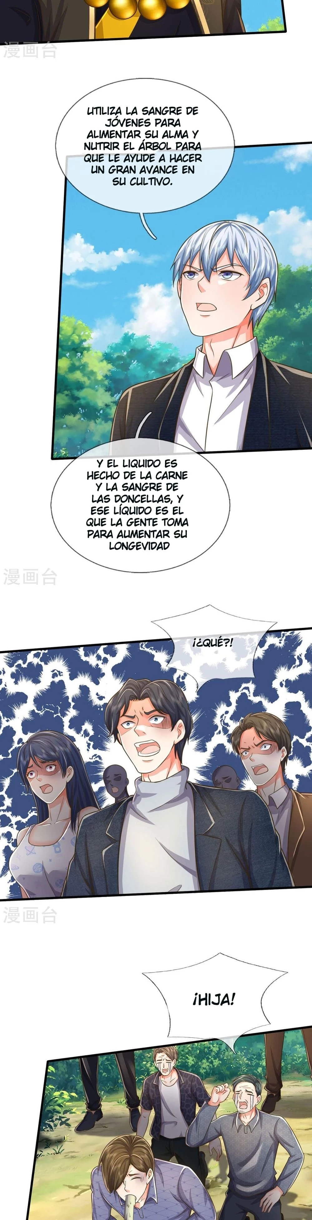 Soy el gran inmortal capítulo 515, página 6