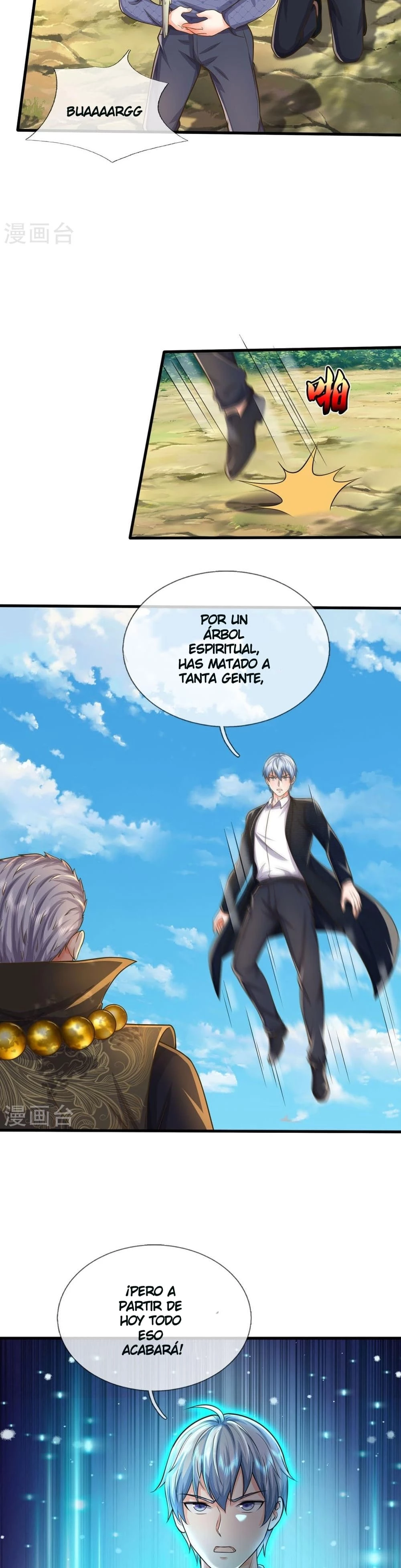 Soy el gran inmortal capítulo 515, página 7