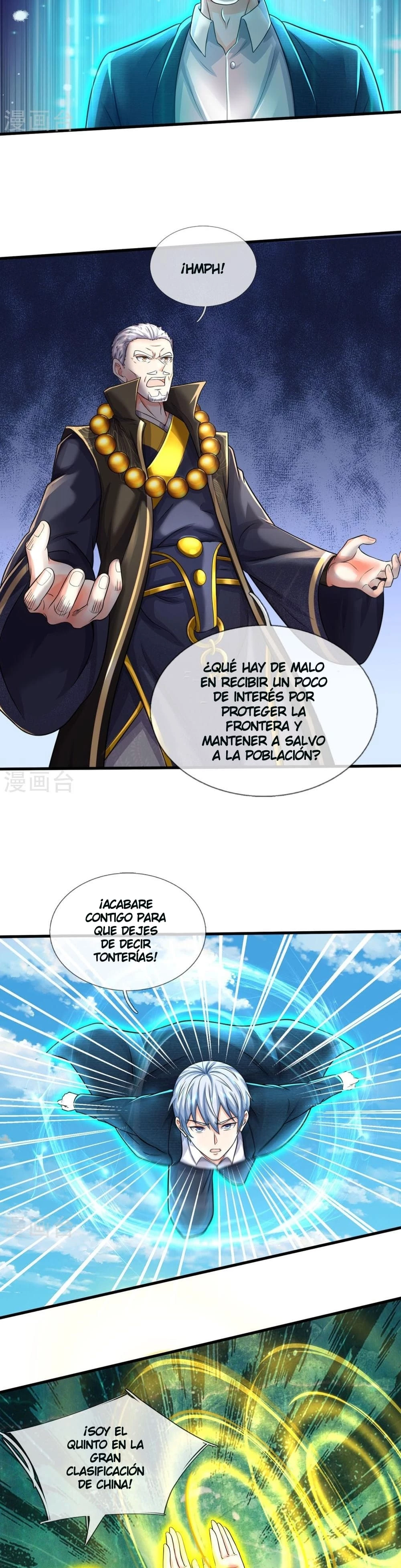 Soy el gran inmortal capítulo 515, página 8