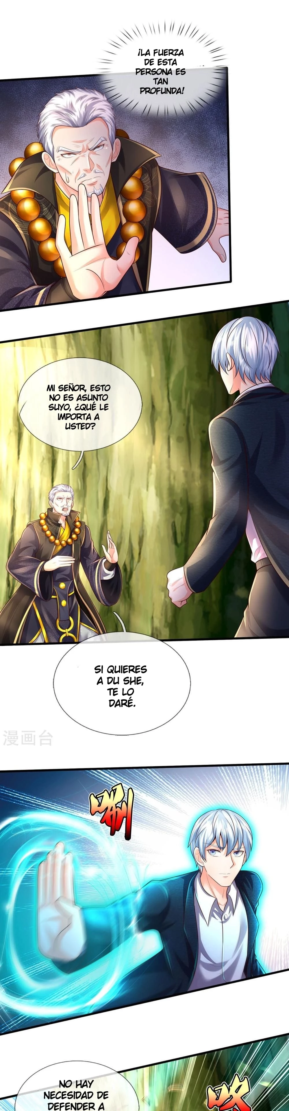 Soy el gran inmortal capítulo 516, página 1