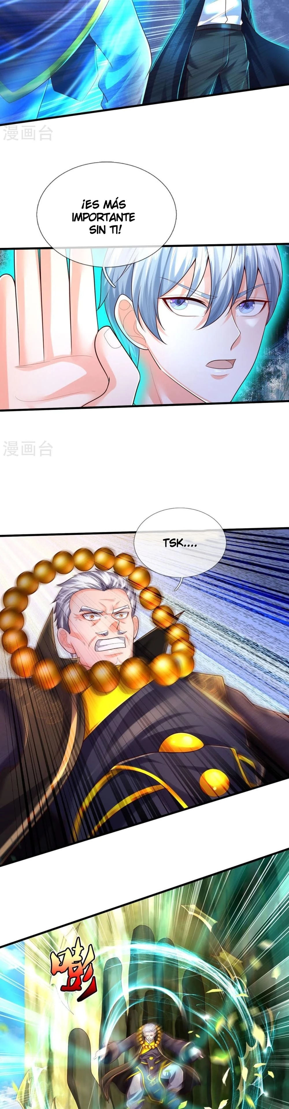 Soy el gran inmortal capítulo 516, página 5